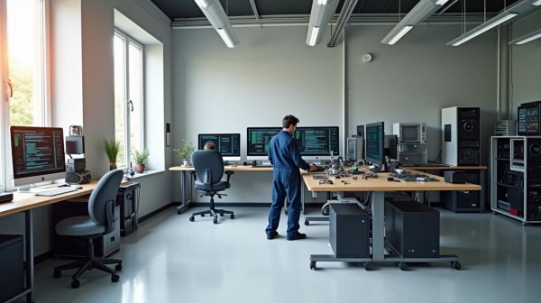 Votre dépannage informatique à Nantes pour une assistance rapide